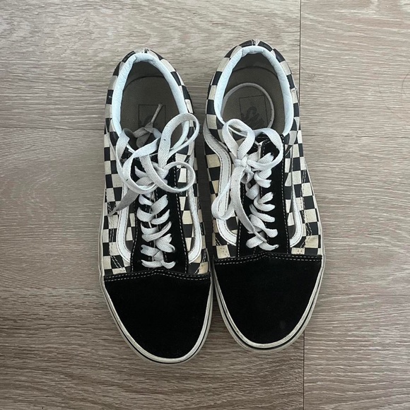 Checkered vans women’s size 9 men’s size 7.5 - Picture 3 of 3